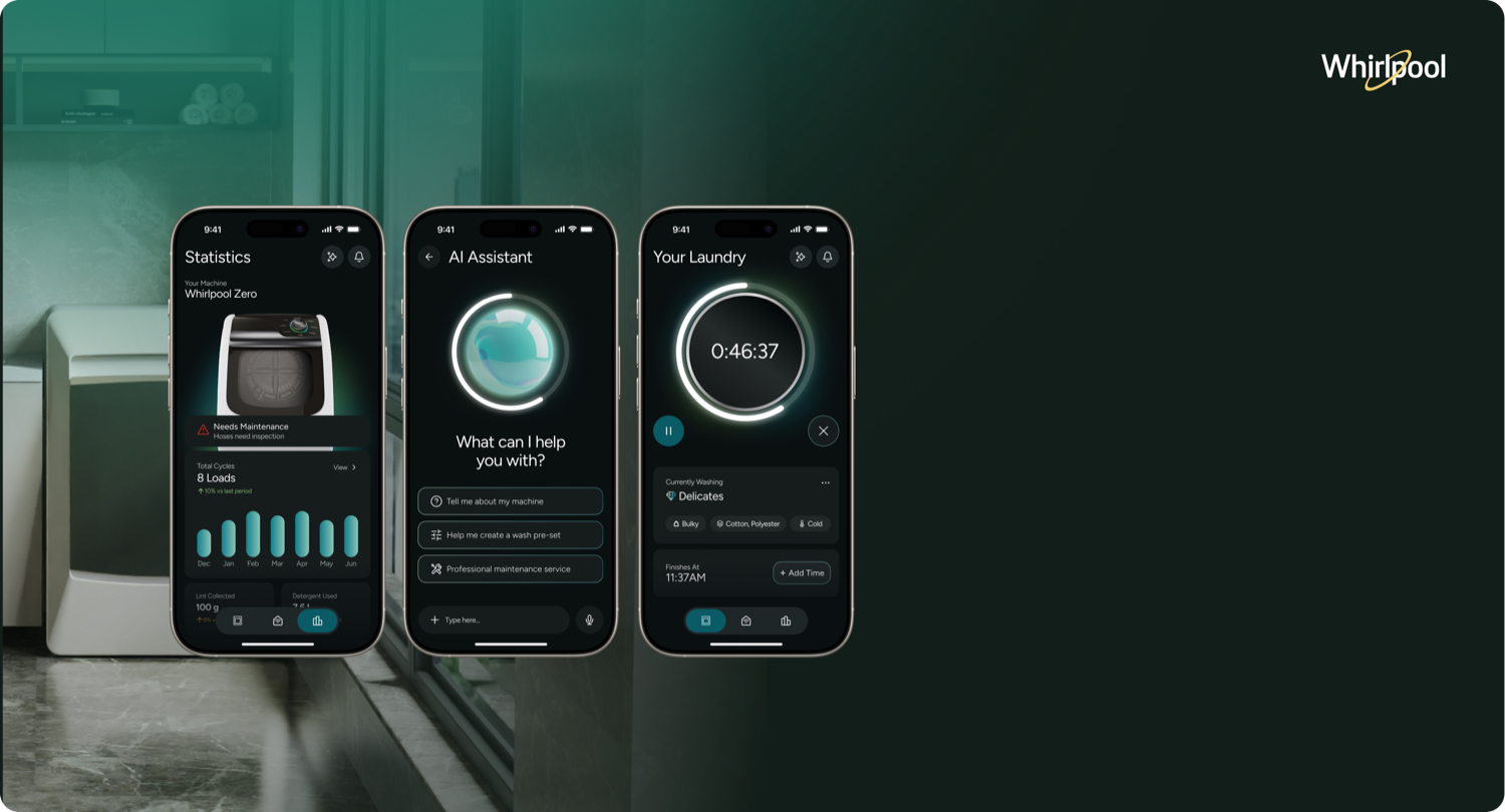 Whirlpool Reimagining the laundry experience