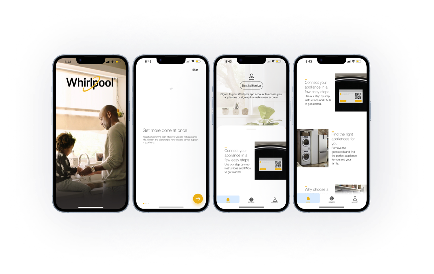 Current Brand App UI