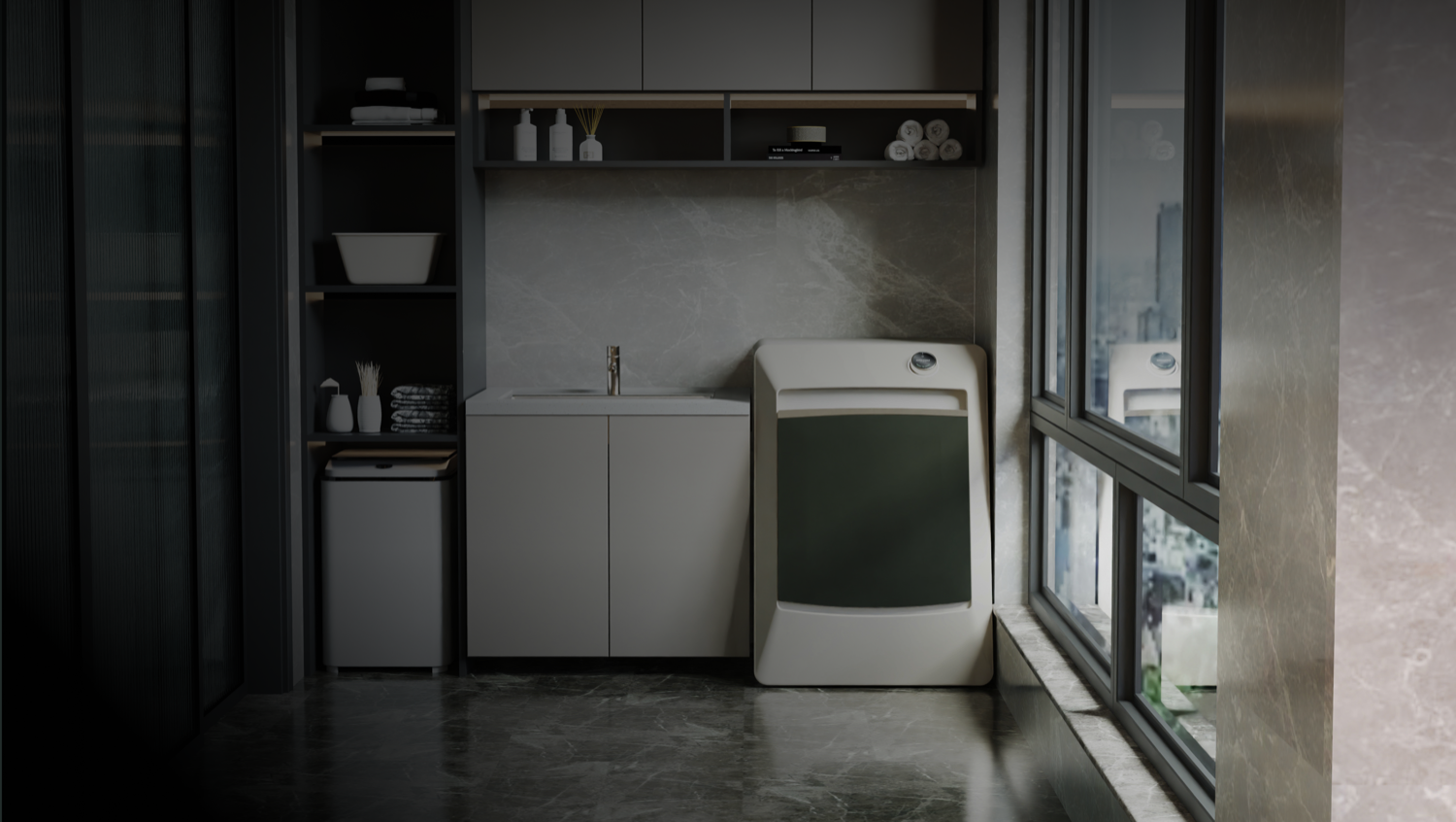 Whirlpool Zero Integrated Machine